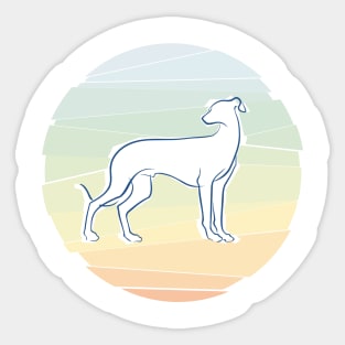 Greyhound Sticker